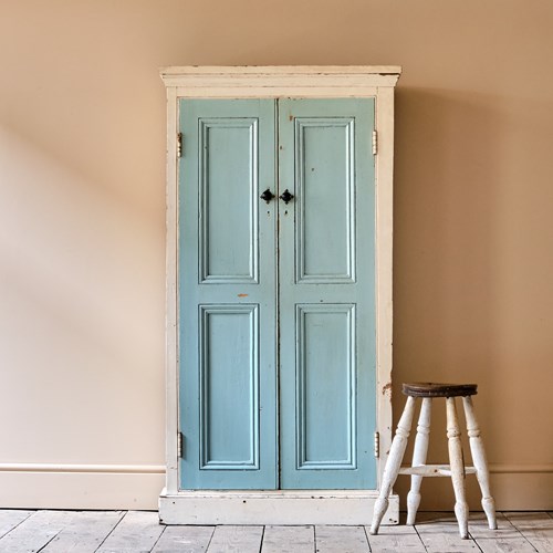 Small 19Th Century House Keepers Cupboard