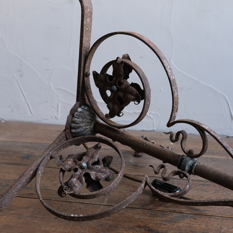 Adjustable Blacksmith Made Floor Lamp-desired-effect-antiques-dscf0865-main-638092879253315637.JPG