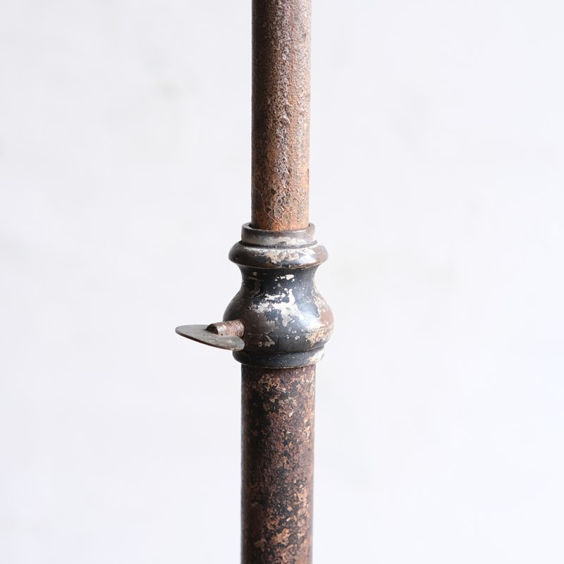 Adjustable Blacksmith Made Floor Lamp-desired-effect-antiques-dscf0869-main-638092879410188673.JPG