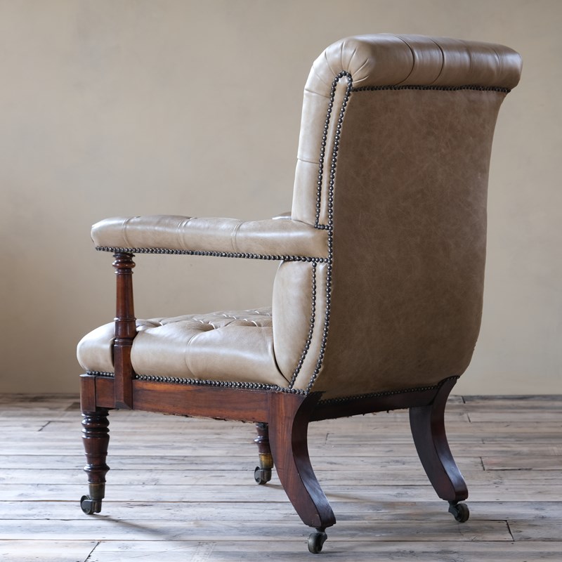 Antique 19Th Century Mahogany And Leather Open Armchair-desired-effect-antiques-dscf4516-main-638229694420178390.JPG
