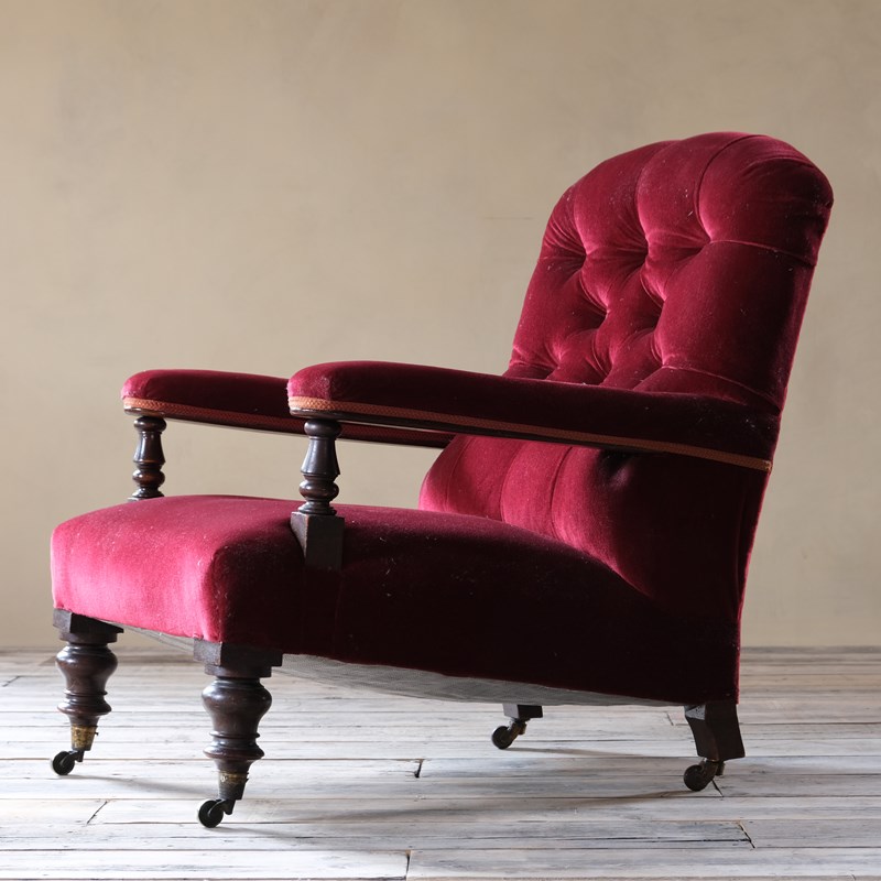 19Th Century Howard Style Open Armchair -desired-effect-antiques-dscf4988-main-638252161155581633.JPG