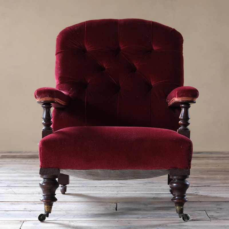 19Th Century Howard Style Open Armchair -desired-effect-antiques-dscf4990-main-638252162324698919.JPG
