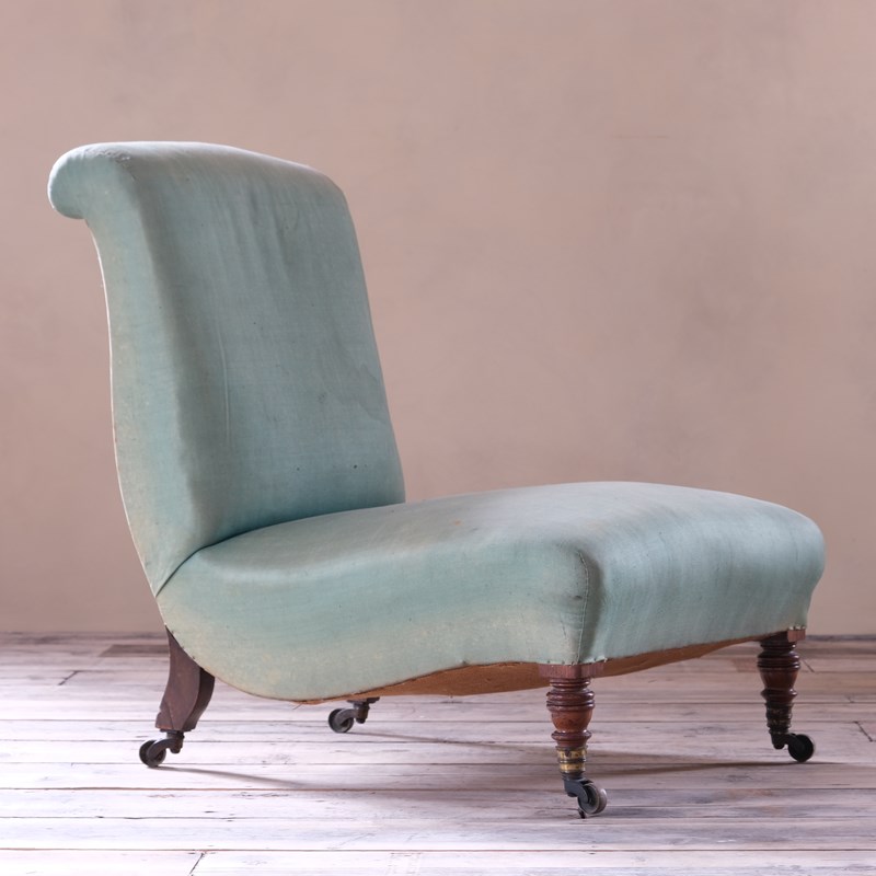 19Th Century Howard And Sons Slipper Chair C1870-desired-effect-antiques-dscf5062-main-638253799168178493.JPG
