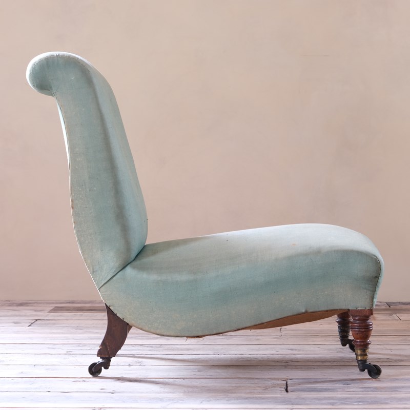 19Th Century Howard And Sons Slipper Chair C1870-desired-effect-antiques-dscf5063-main-638253799216458222.JPG