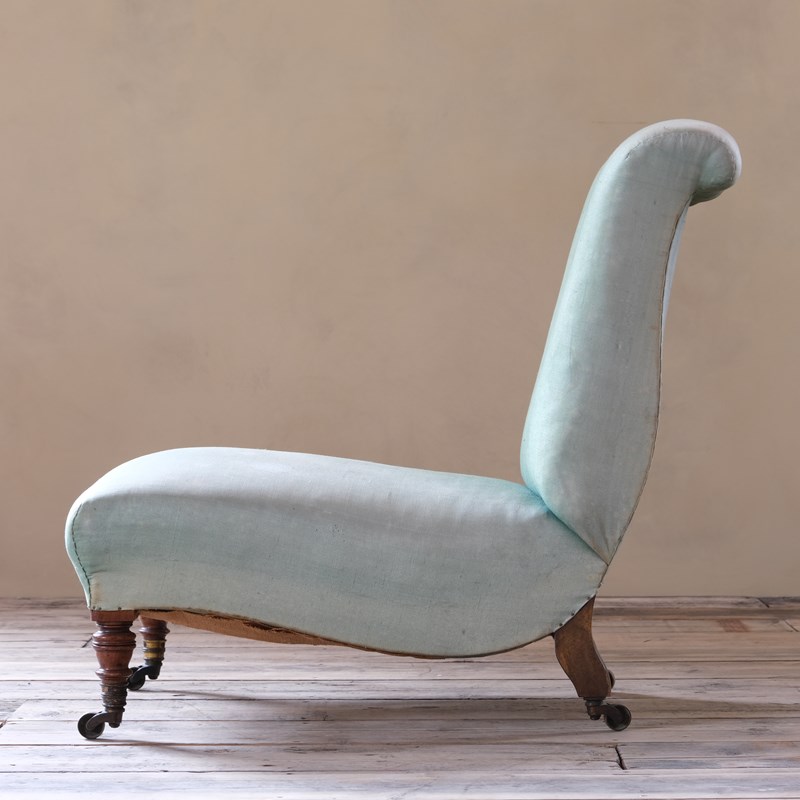 19Th Century Howard And Sons Slipper Chair C1870-desired-effect-antiques-dscf5066-main-638253799365048790.JPG