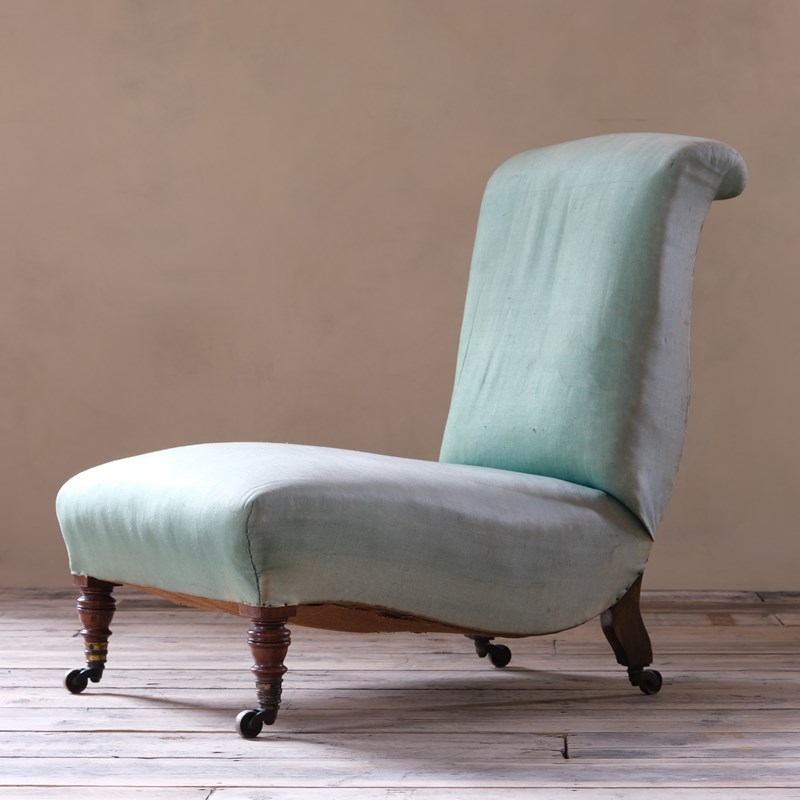 19Th Century Howard And Sons Slipper Chair C1870-desired-effect-antiques-dscf5067-main-638253799415516532.JPG