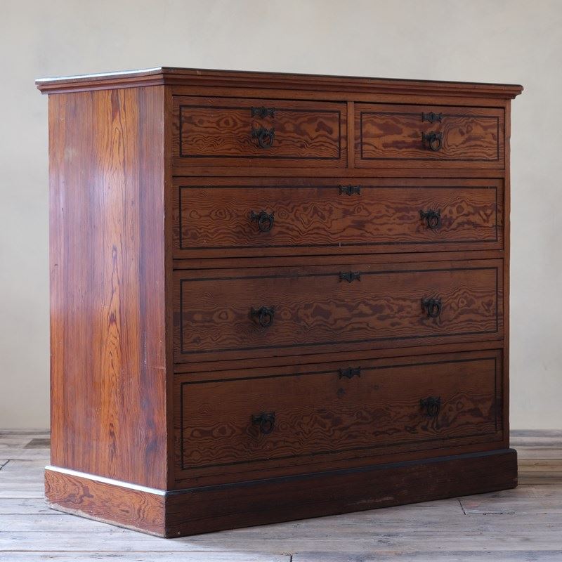 19Th Century Aesthetic Movement Pitch Pine Chest Of Drawers.-desired-effect-antiques-dscf5459-main-638282300760242500.JPG