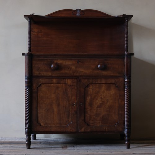 Early 19Th Century Mahogany Chiffonier 