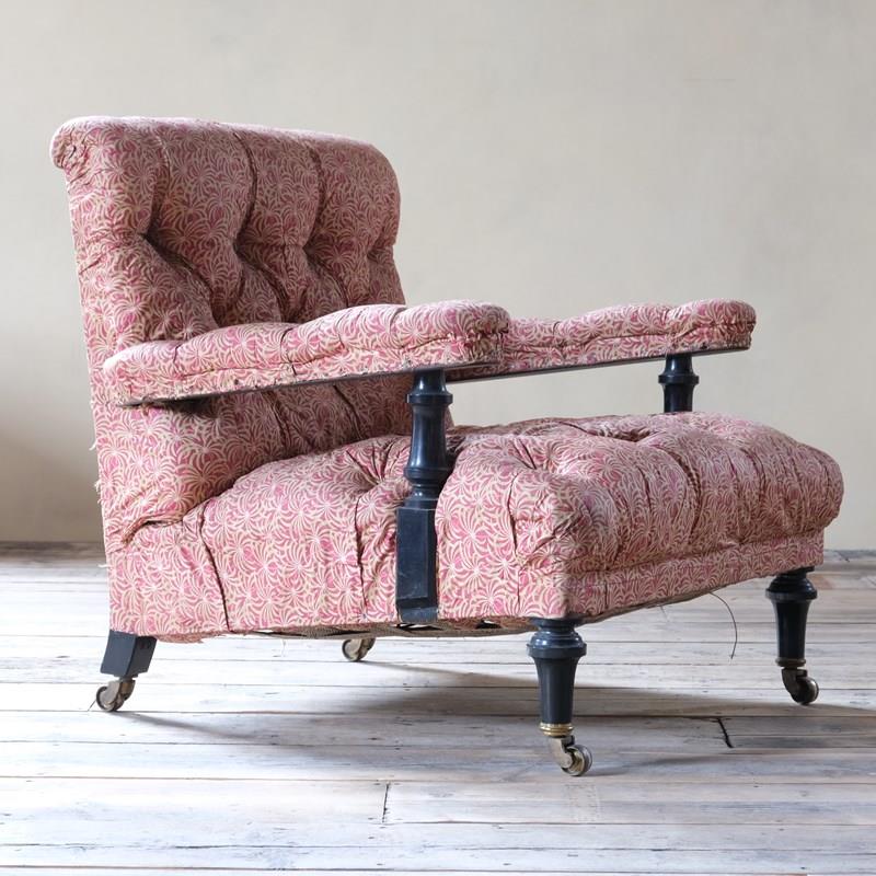 19Th Century Open Armchair By Mellier & Co In Its Original Ticking-desired-effect-antiques-dscf5915-main-638305636077057059.JPG
