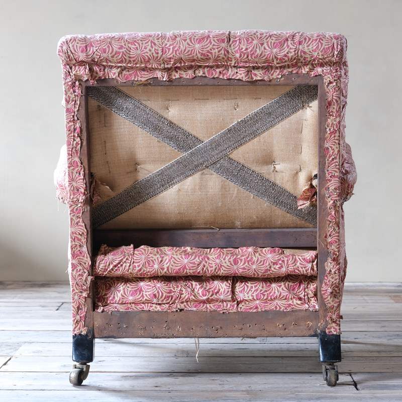 19Th Century Open Armchair By Mellier & Co In Its Original Ticking-desired-effect-antiques-dscf5920-main-638305636238305126.JPG