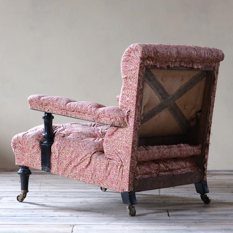 19Th Century Open Armchair By Mellier & Co In Its Original Ticking-desired-effect-antiques-dscf5921-main-638305636293772796.JPG