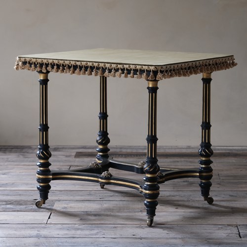 Howard And Sons Aesthetic Movement Table 