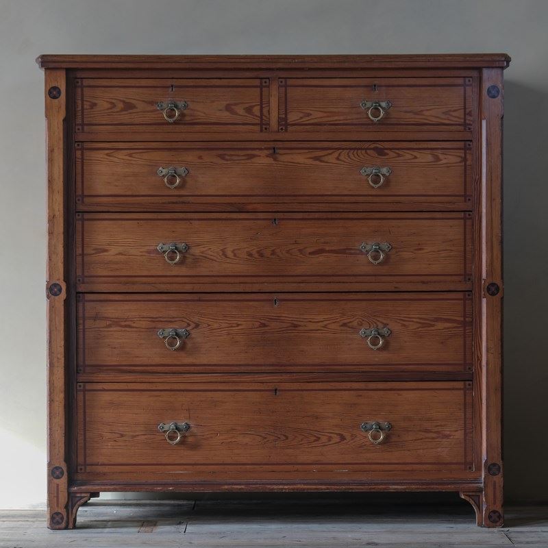 19Th Century Aesthetic Movement Pitch Pine Chest Of Drawers-desired-effect-antiques-dscf7198-main-638341974948341385.JPG