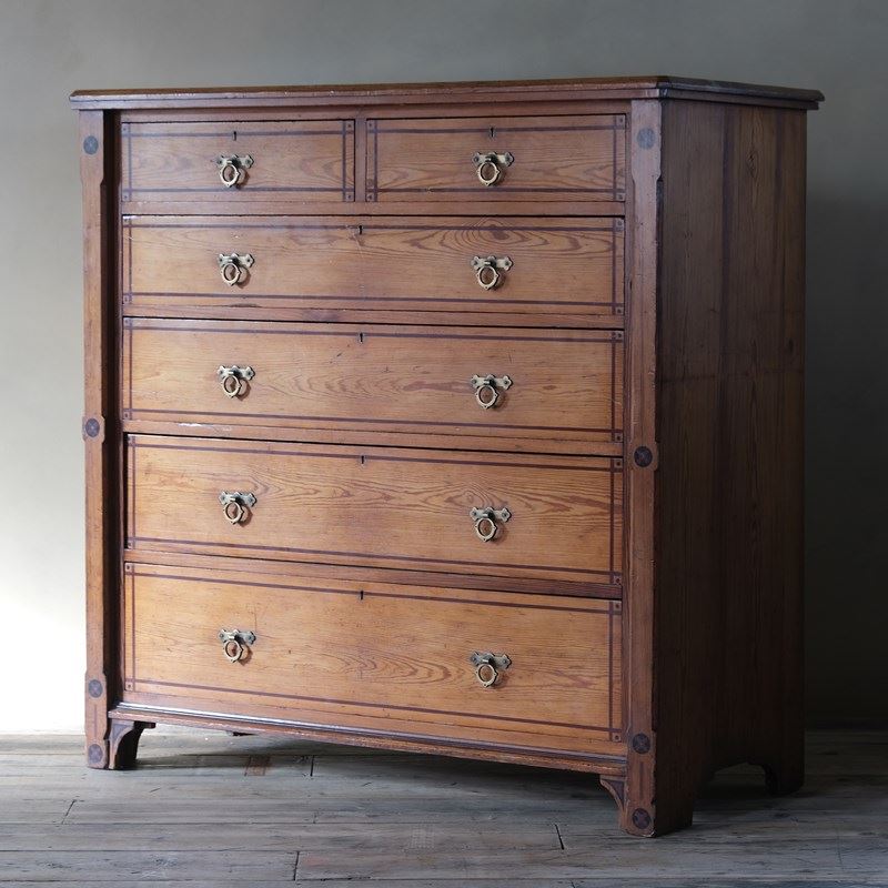 19Th Century Aesthetic Movement Pitch Pine Chest Of Drawers-desired-effect-antiques-dscf7208-main-638341976556190065.JPG