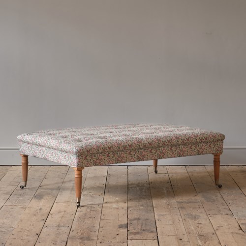 Large Country House Footstool Coffee Table