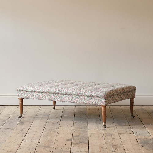 Large Country House Footstool Coffee Table