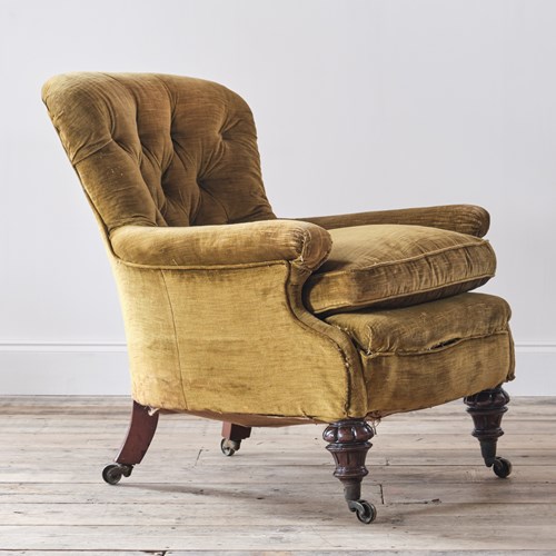 Early 19Th Century Country House Armchair