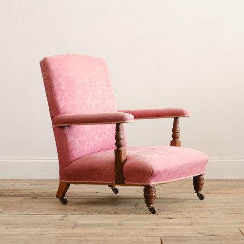 19Th Century Open Armchair By Cornelius V Smith