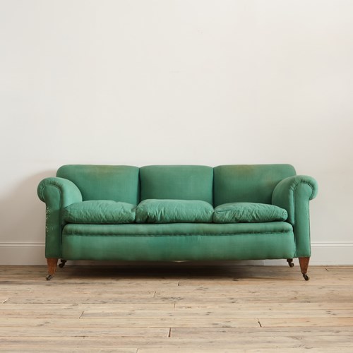 Early 20Th Century Country House Sofa