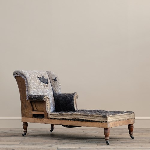 19Th Century Howard & Sons Daybed