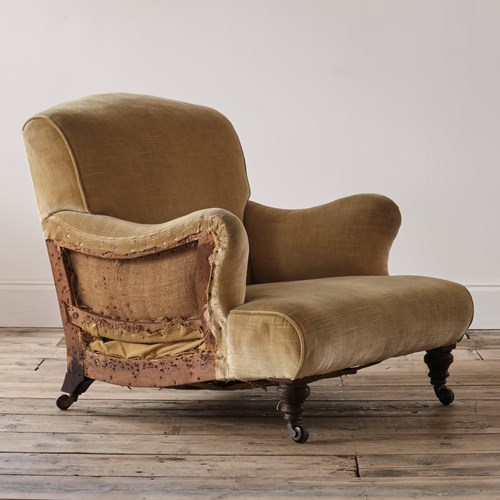 19Th Century Howard And Sons Style Armchair