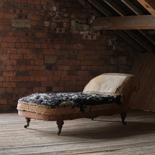 19Th Century Howard & Sons Daybed