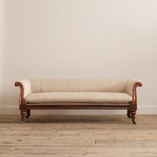 Mid 19Th Century Country House Sofa