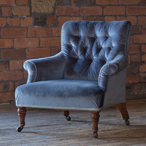 19Th Century Howard Style Armchair