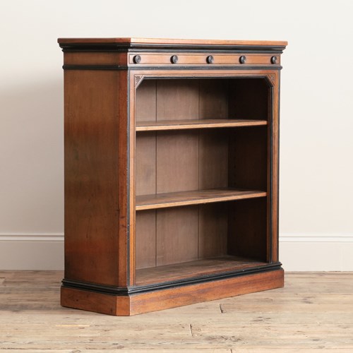 Aesthetic Movement Open Bookcase