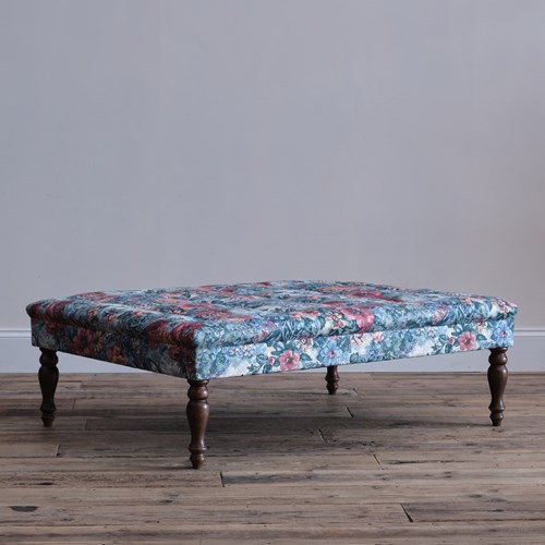 Large Country House Footstool Coffee Table