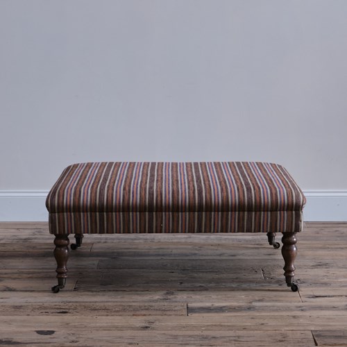 Large Country House Footstool Coffee Table