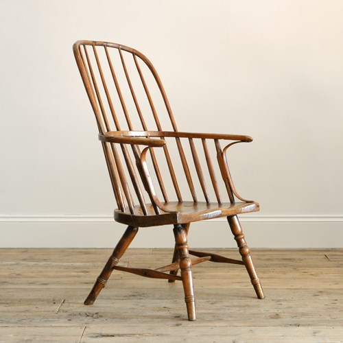 18Th Century Primitive West Country Windsor Chair