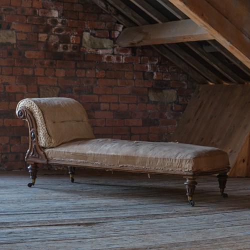 19Th Century Aesthetic Movement Daybed