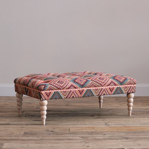 Country House Footstool / Coffee Table
