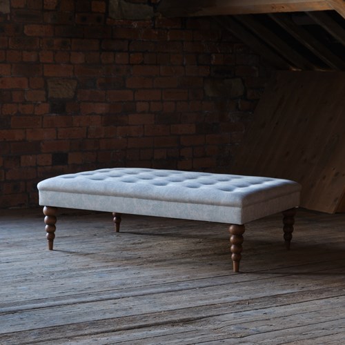 Large Country House Footstool Coffee Table