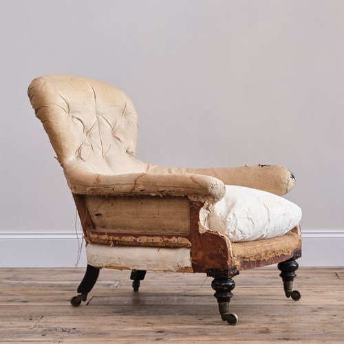 19Th Century Hindley & Sons Armchair C1860