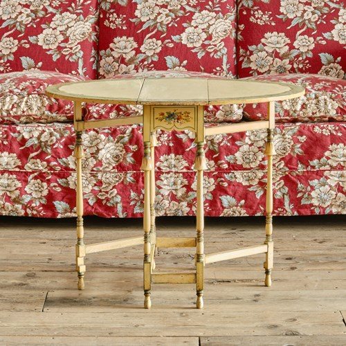 Hand Painted Sutherland Gateleg Table