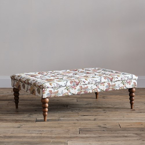 Large Country House Footstool