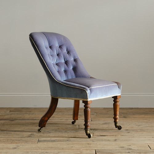 Regency Slipper Chair