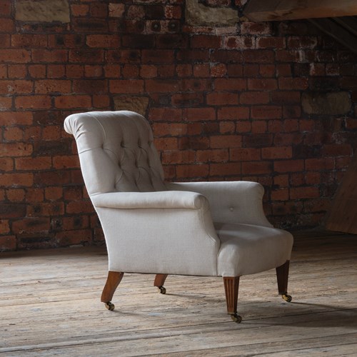 Late 19Th Century Armchair By Hindley & Wilkinson