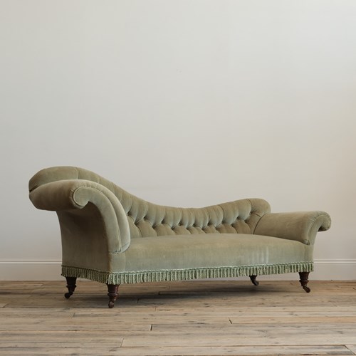 19Th Century Sofa / Chaise By Jus Shoolbred