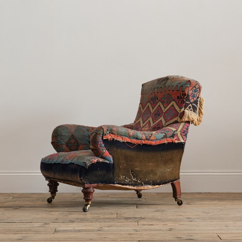 19Th Century Howard Style Armchair