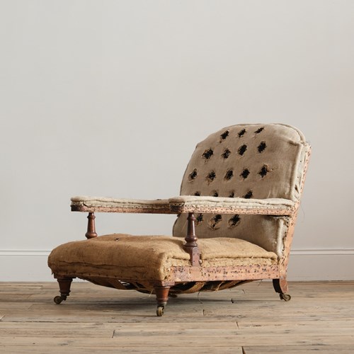 19Th Century Open Armchair By Robertson & Coleman