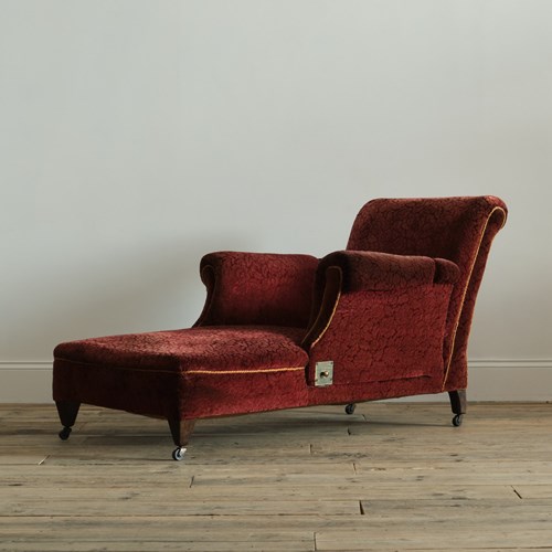 Antique Reclining Daybed