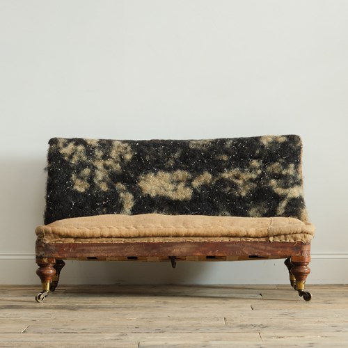Mid 19Th Century Slipper Sofa C1860