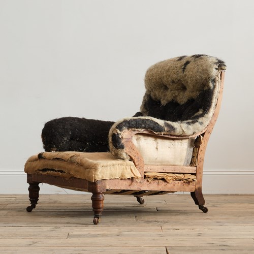19Th Century Howard Style Grafton Armchair