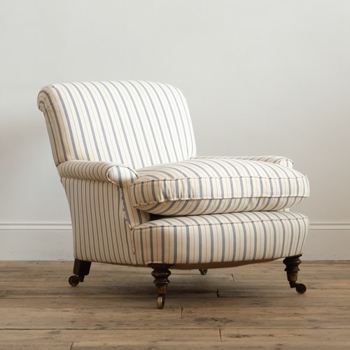19Th Century Howard Style Club Armchair C1860