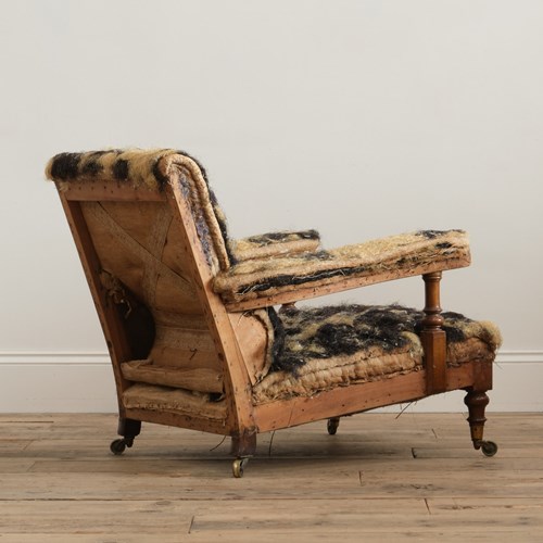 Howard And Sons Open Armchair C1860