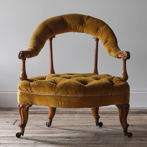 19Th Century Armchair By Miles & Edwards