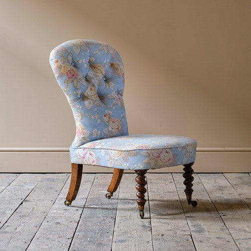 Mid 19Th Century Slipper Chair
